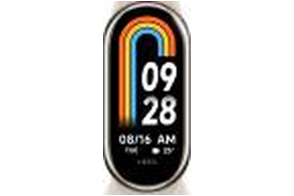 Smartwatch Xiaomi Mi Band 8 1.62" złoty