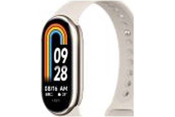 Smartwatch Xiaomi Mi Band 8 1.62" złoty