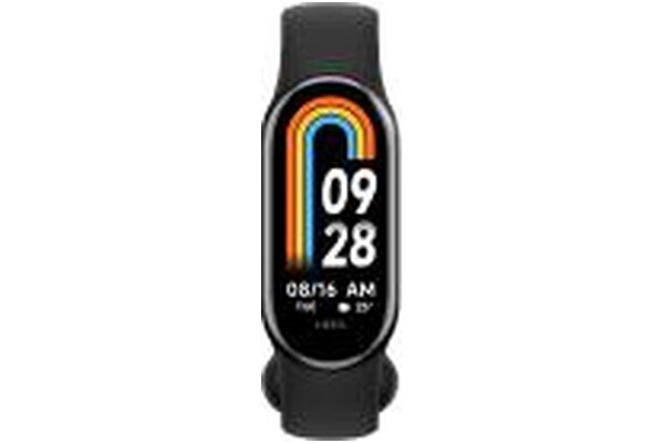 Smartwatch Xiaomi Mi Band 8 1.62" czarny