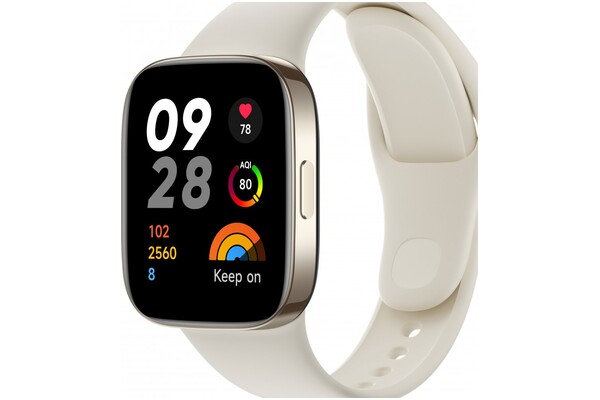 Smartwatch Xiaomi Redmi Watch 3 1.75" beżowy