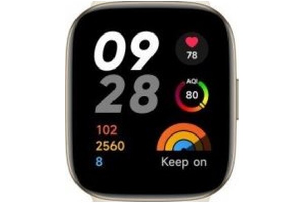 Smartwatch Xiaomi Redmi Watch 3 1.75" beżowy