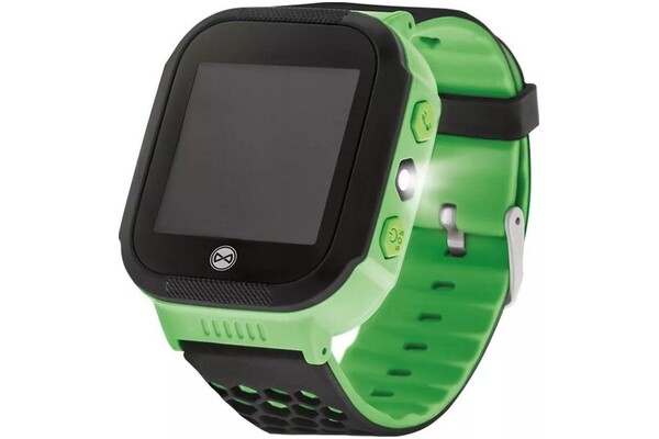 Smartwatch FOREVER KW200 Find Me 1.44" zielony