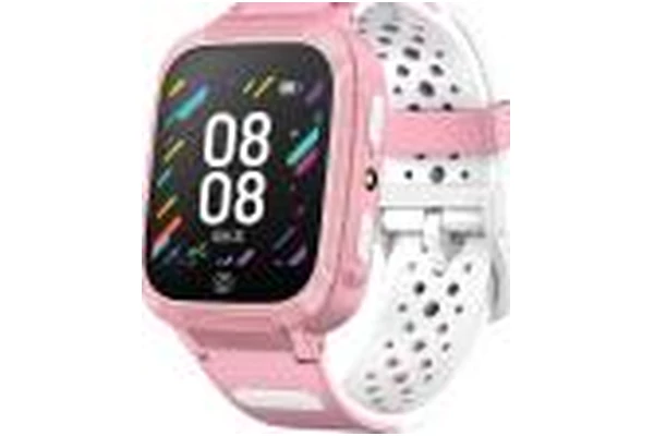 Smartwatch FOREVER KW210 Find Me 2 1.44" różowy