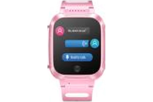 Smartwatch FOREVER KW210 Find Me 2 1.44" różowy