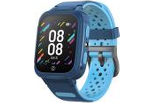 Smartwatch FOREVER KW210 Find Me 2 1.44" niebieski
