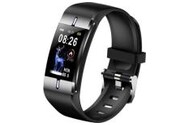 Smartwatch MaxCom FW34 1.04" czarno-srebrny