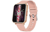 Smartwatch MaxCom FW56 Carbon Pro 1.85" Złoto-różowy