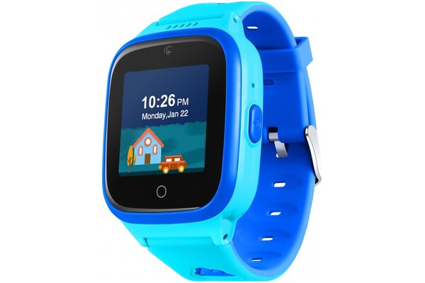 Smartwatch Niceboy Watch Kids Patrol 1.44" niebieski