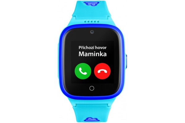 Smartwatch Niceboy Watch Kids Patrol 1.44" niebieski