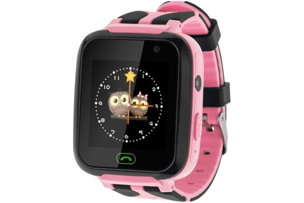Smartwatch Kruger&Matz SmartKid 1.44" różowy