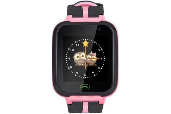 Smartwatch Kruger&Matz SmartKid 1.44" różowy