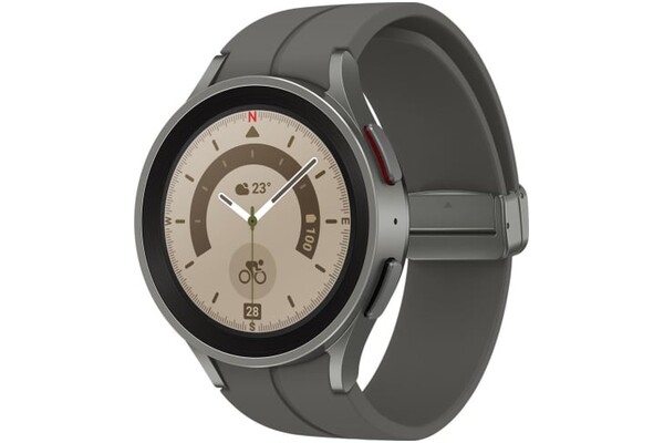 Smartwatch Samsung Galaxy Watch 5 Pro 1.36" Tytan Naturalny