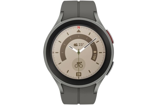 Smartwatch Samsung Galaxy Watch 5 Pro 1.36" Tytan Naturalny