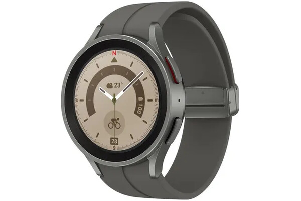 Smartwatch Samsung Galaxy Watch 5 Pro 1.36" Szaro-srebrny