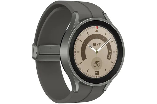 Smartwatch Samsung Galaxy Watch 5 Pro 1.36" Szaro-srebrny