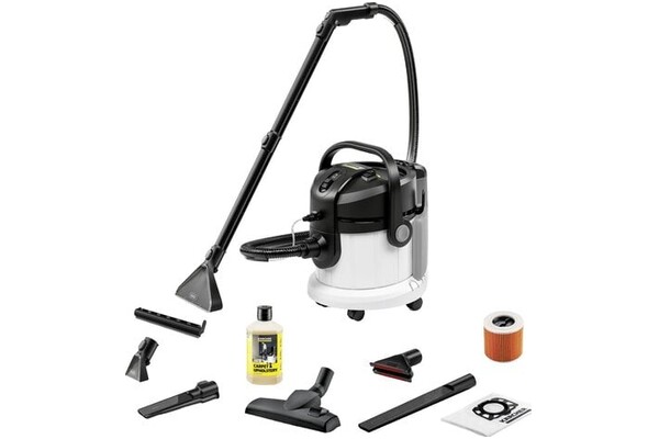 Odkurzacz Kärcher SE4 Special Plus tradycyjny z pojemnikiem 1000W czarno-biały