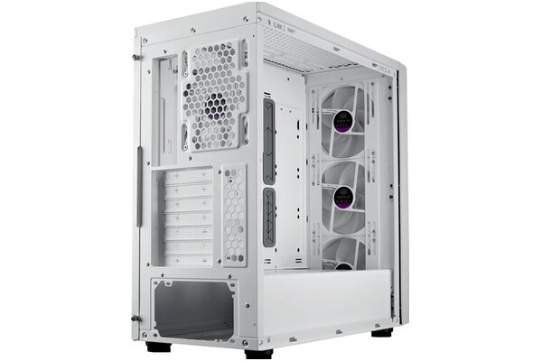 Obudowa PC COOLER MASTER MasterBox 600 Midi Tower biały