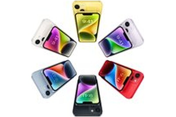 Smartfon Apple iPhone 14 Max 5G niebieski 6.7" 128GB