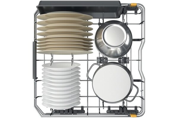 Zmywarka do zabudowy Whirlpool WH7IPA15BM6L0