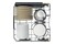 Zmywarka do zabudowy Whirlpool WH7IPA15BM6L0