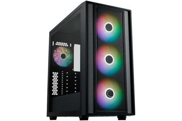 Obudowa PC COOLER MASTER MasterBox 600 Midi Tower czarny