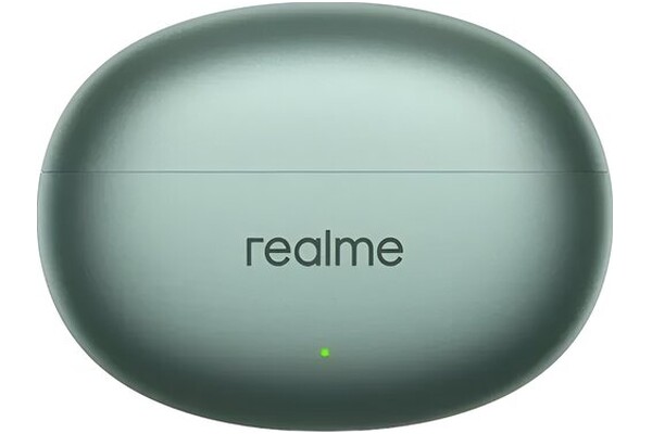 Słuchawki realme Buds Air 6 Dokanałowe Bezprzewodowe zielony