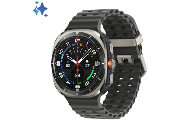 Smartwatch Samsung Galaxy Watch Pro LTE 1.47" srebrny