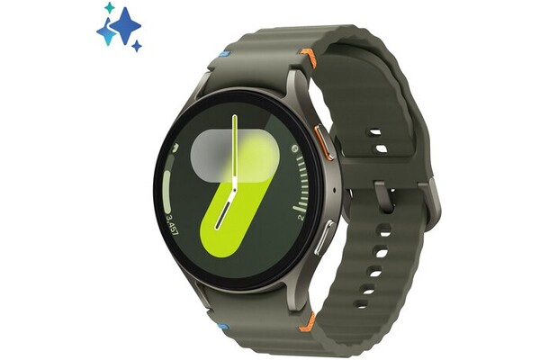 Smartwatch Samsung Galaxy Watch 7 LTE 1.47" zielony