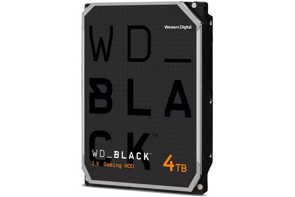 Dysk wewnętrzny WD WD4006FZBX Black HDD SATA (3.5") 4TB