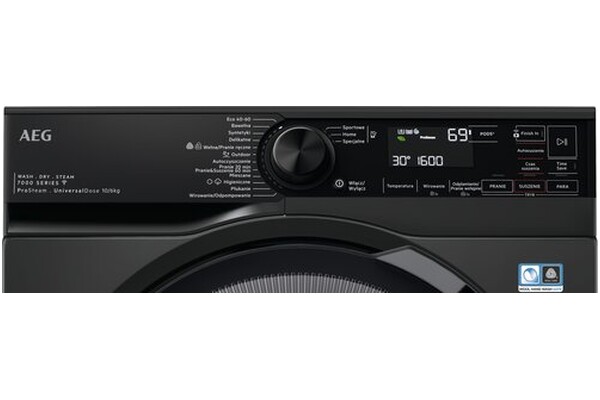 Pralko-suszarka AEG-Electrolux LWR73166OP 1600obr./min