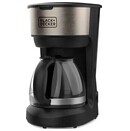 Ekspres BLACK&DECKER BXCO600E Przelewowy czarny