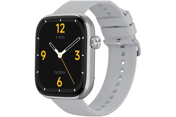 Smartwatch IMILAB ST2 1.96" srebrny