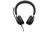 Słuchawki Jabra Evolve 2 40 SE Nauszne Przewodowe czarny