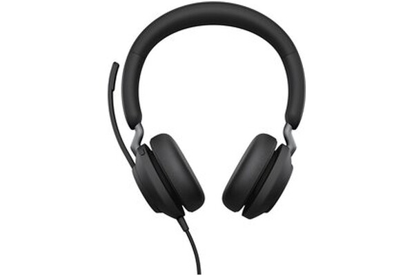Słuchawki Jabra Evolve 2 40 SE Nauszne Przewodowe czarny