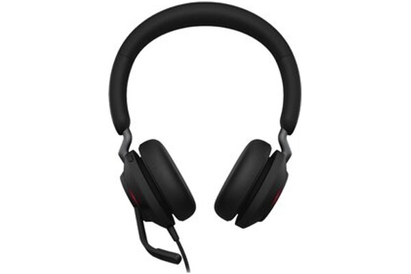 Słuchawki Jabra Evolve 2 40 SE Nauszne Przewodowe czarny
