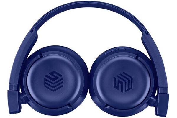 Słuchawki CELLULARLINE Music Sound Nauszne Bezprzewodowe niebieski