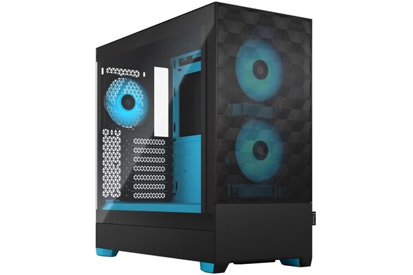 Obudowa PC Fractal Design Pop Air Midi Tower czarno-niebieski