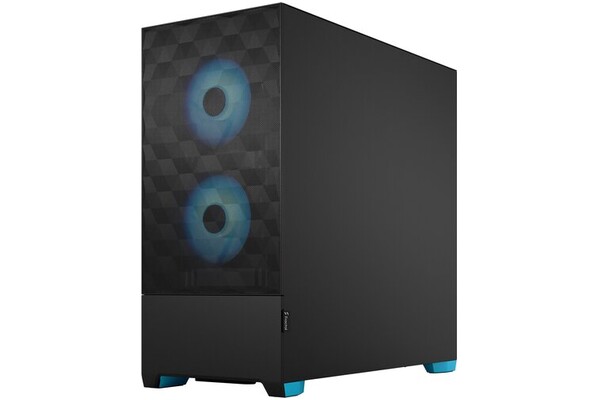 Obudowa PC Fractal Design Pop Air Midi Tower czarno-niebieski