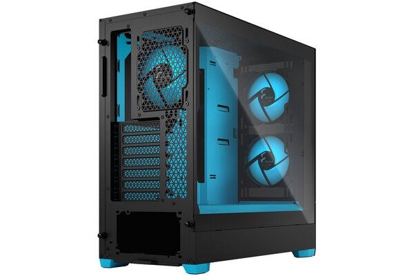 Obudowa PC Fractal Design Pop Air Midi Tower czarno-niebieski