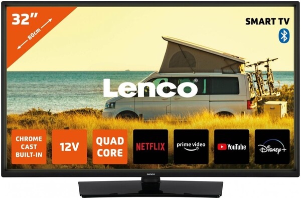 Telewizor Lenco LED3263BK 32" HD Ready