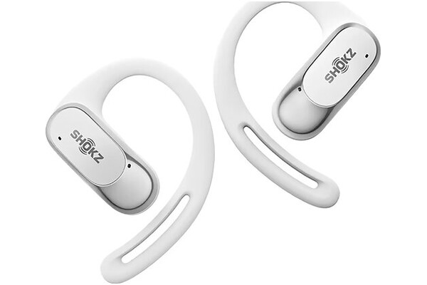 Słuchawki Shokz OpenFit przewodnictwo powietrzne Bezprzewodowe biały