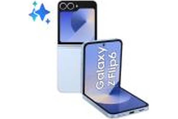 Smartfon Samsung Galaxy Z Flip 6 5G niebieski 6.7" 12GB/256GB