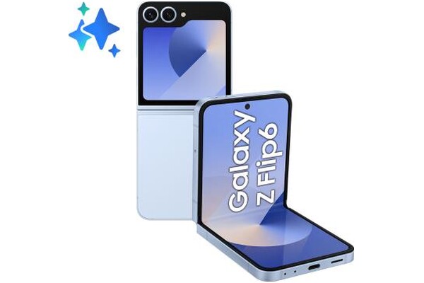 Smartfon Samsung Galaxy Z Flip 6 5G niebieski 6.7" 12GB/256GB