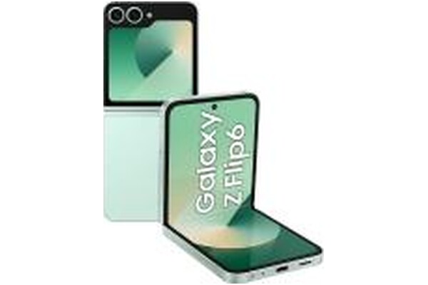 Smartfon Samsung Galaxy Z Flip 6 5G zielony 6.7" 12GB/512GB