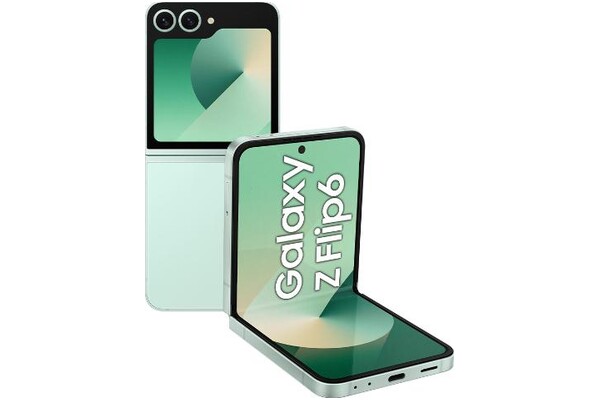 Smartfon Samsung Galaxy Z Flip 6 5G zielony 6.7" 12GB/512GB