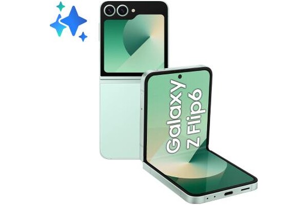 Smartfon Samsung Galaxy Z Flip 6 5G zielony 6.7" 12GB/512GB