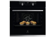 Piekarnik do zabudowy Electrolux KODDP77WX SteamBake elektryczny czarny