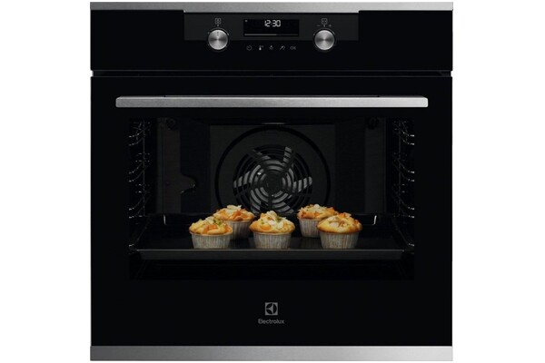 Piekarnik do zabudowy Electrolux KODDP77WX SteamBake elektryczny czarny