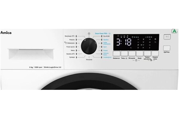 Pralka AMICA TWA4S610ALIST 6kg 1000obr./min
