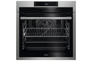 Piekarnik do zabudowy AEG-Electrolux BPE642120M elektryczny srebrny
